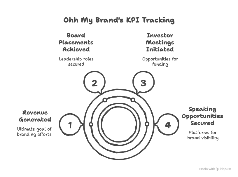 Ohh My brands KPI Tracking