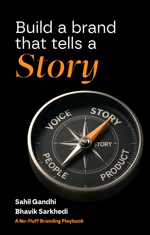 Cover of Build a Brand That Tells a Story