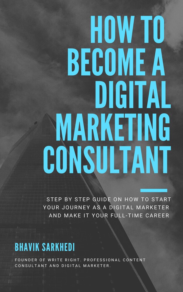 Cover of How to Become a Digital Marketing Consultant