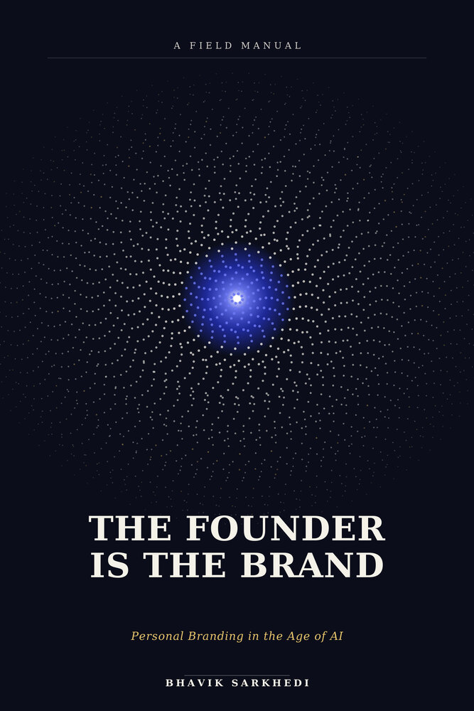 Cover of The Founder Is the Brand
