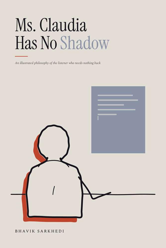 Cover of Ms. Claudia Has No Shadow, forthcoming