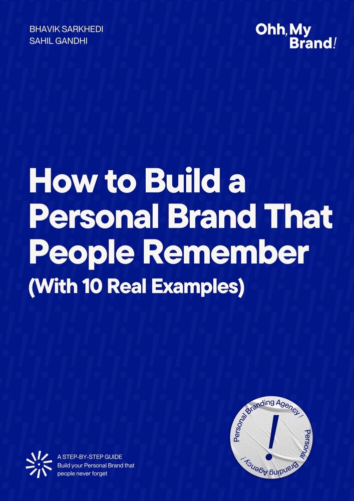 Cover of How to Build a Personal Brand That People Remember