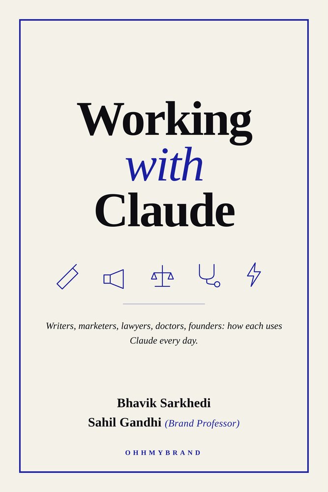 Cover of Working with Claude