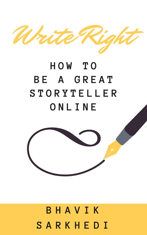 Cover of Write Right: How to Be a Great Storyteller Online
