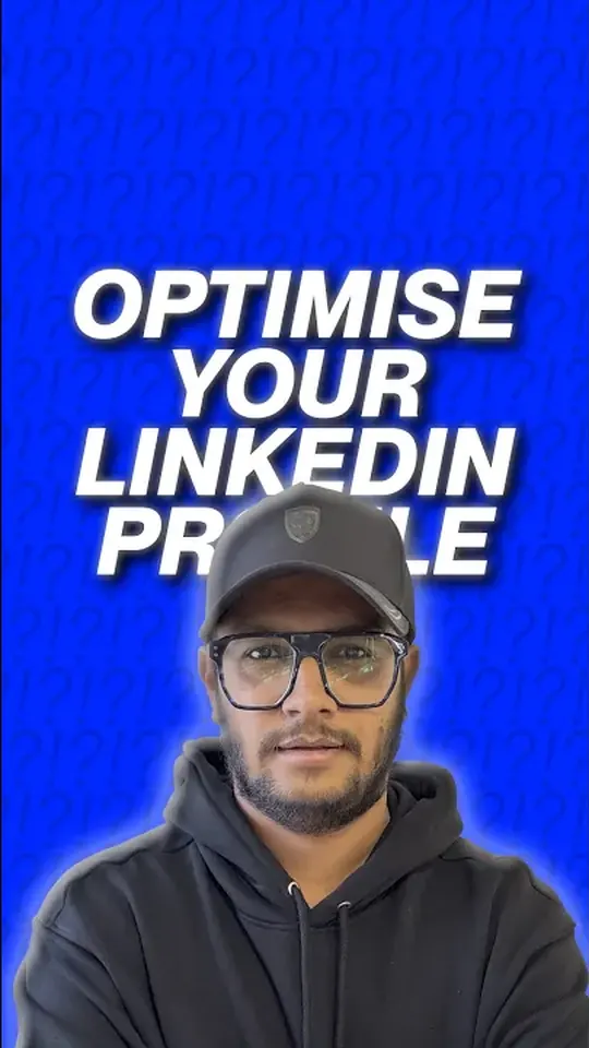 LinkedIn profile optimization, step by step, without being boring