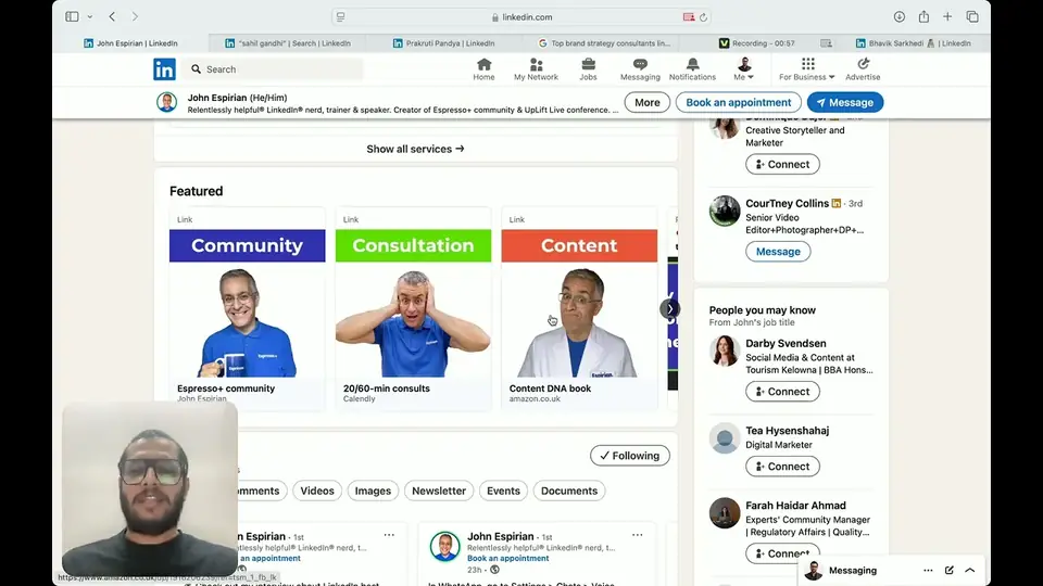 What to pin in the LinkedIn Featured section, from real profiles