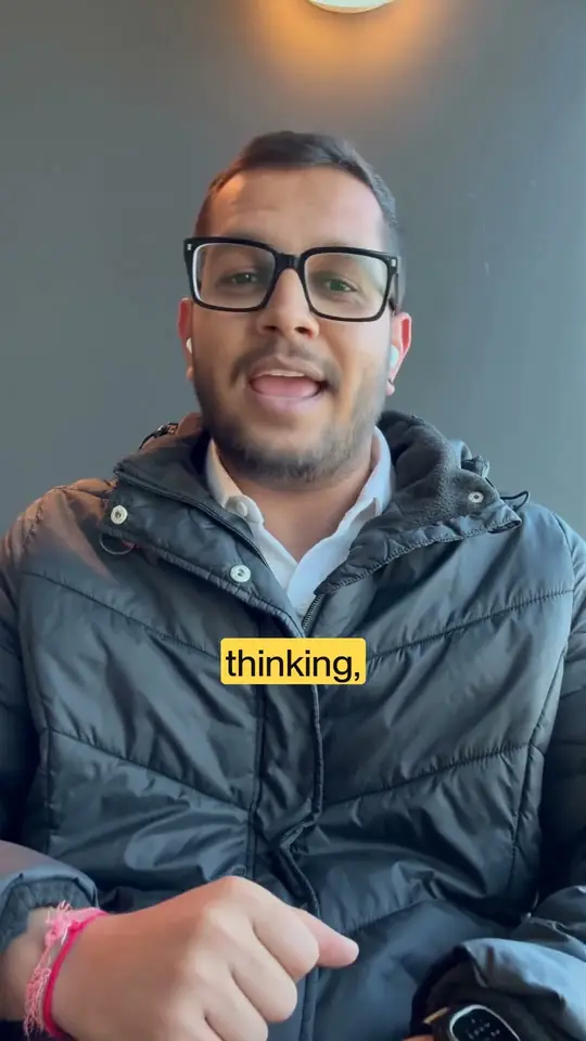 The twin is AI, the words are mine