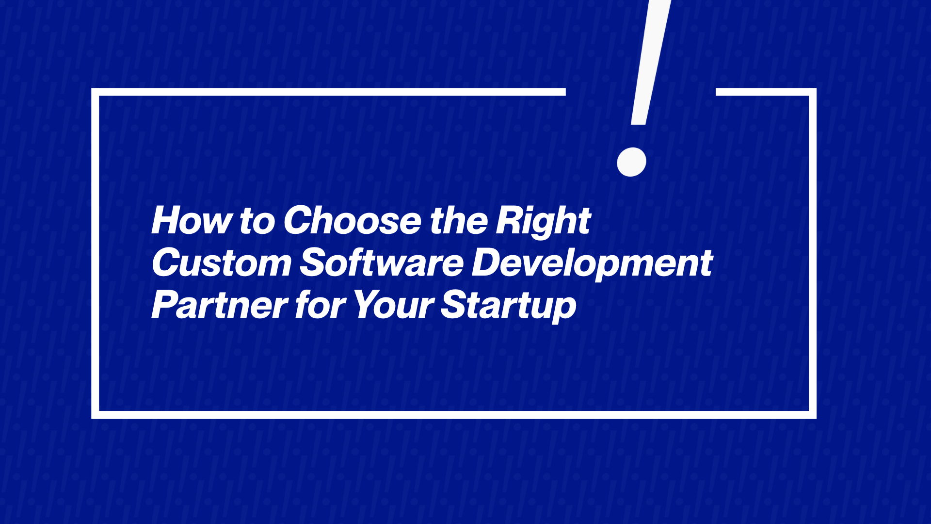 Team of developers and startup founders collaborating to choose the right custom software development partner.